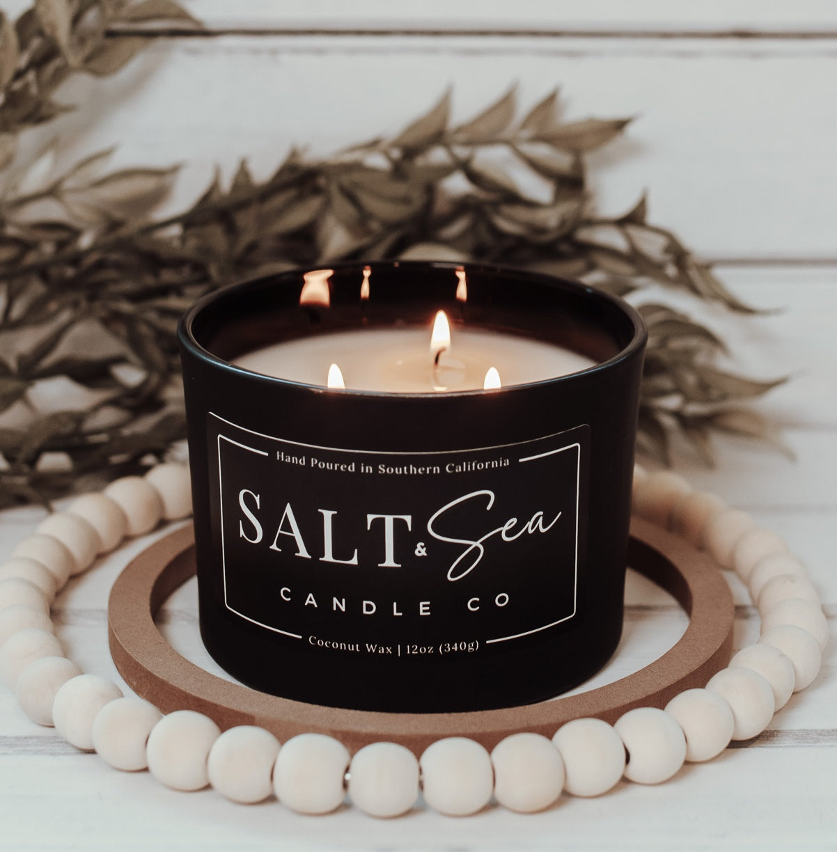 3-WICK 13oz Spa Day Candle